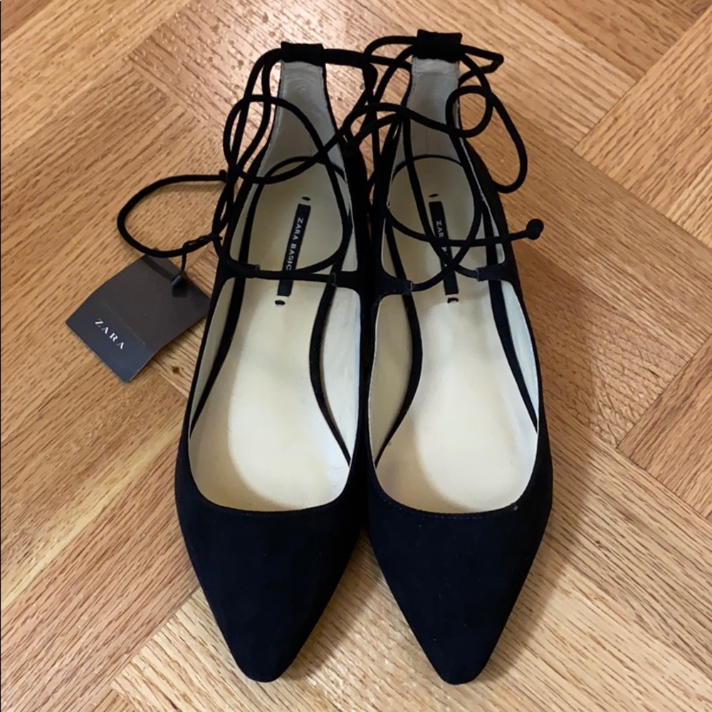 Zara Flat Shoes